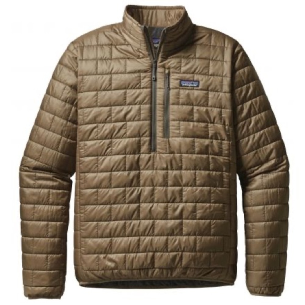Mens Patagonia Nano Puff Pullover